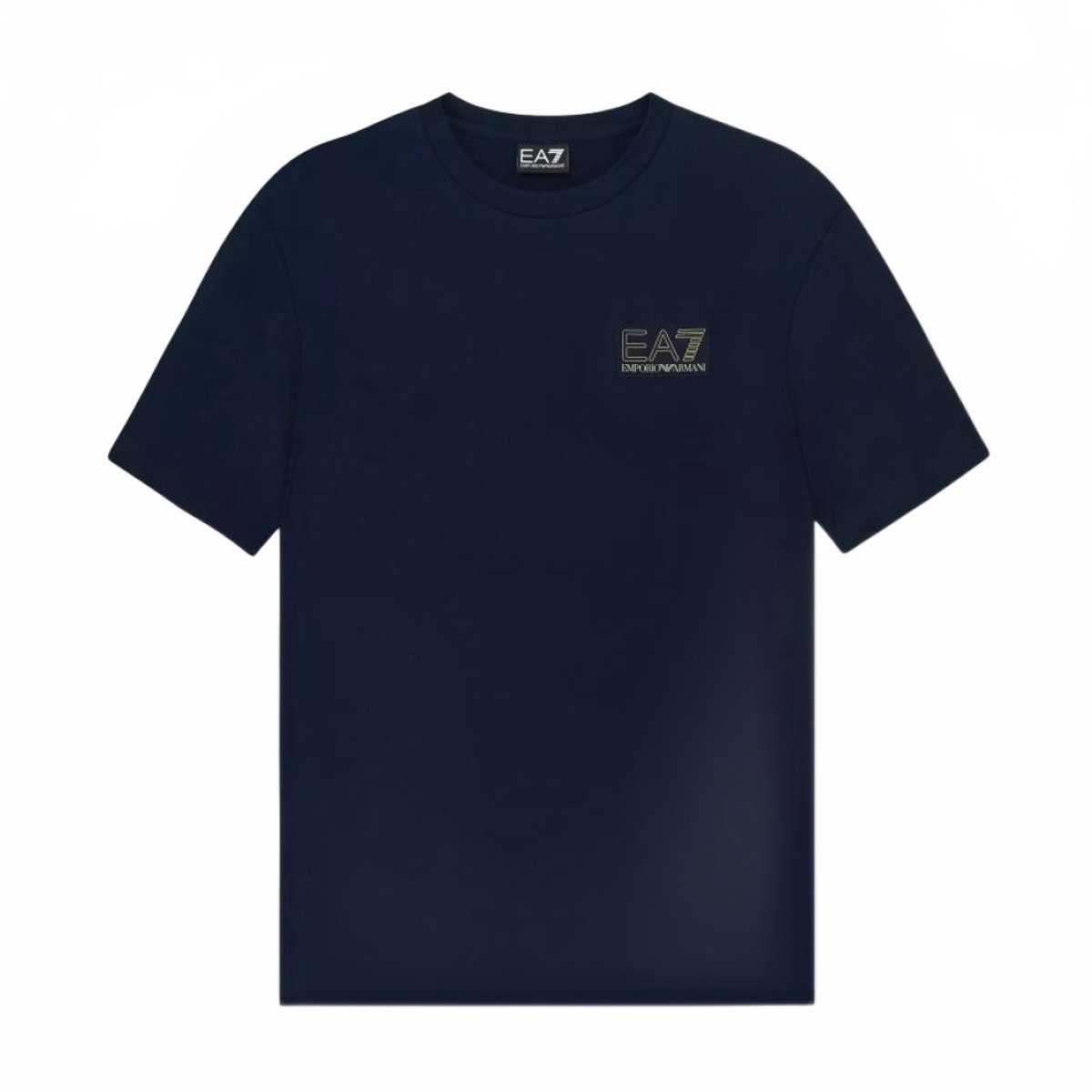 Ea7 Emporio Armani 7m002238_af13739 T-shirt Met Korte Mouwen Blauw L Man