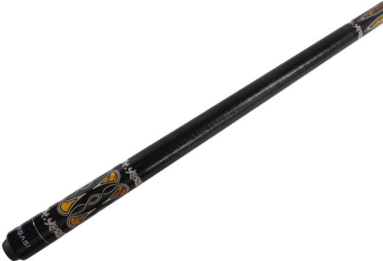 Pegasi Classic Poolkeu - Biljartkeu - Keu - 146cm - Tweedelig - Black Hawk van Pegasi — afbeelding 5