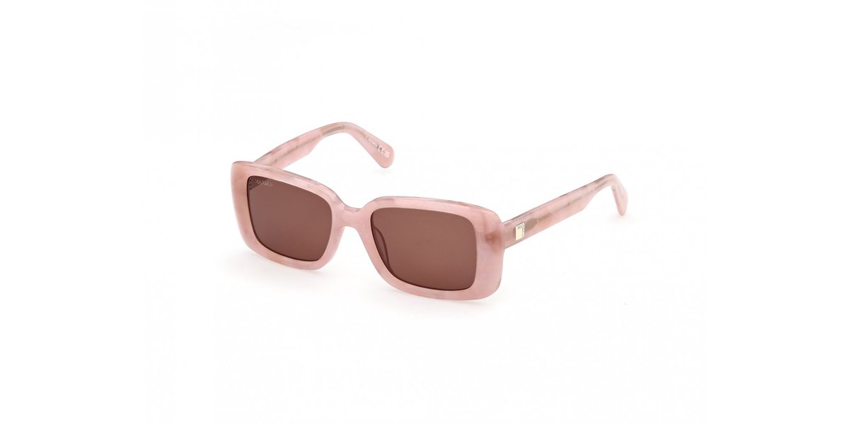 Max &co MO0162 Pink/texture 51/18/140 WOMAN Zonnebrillen