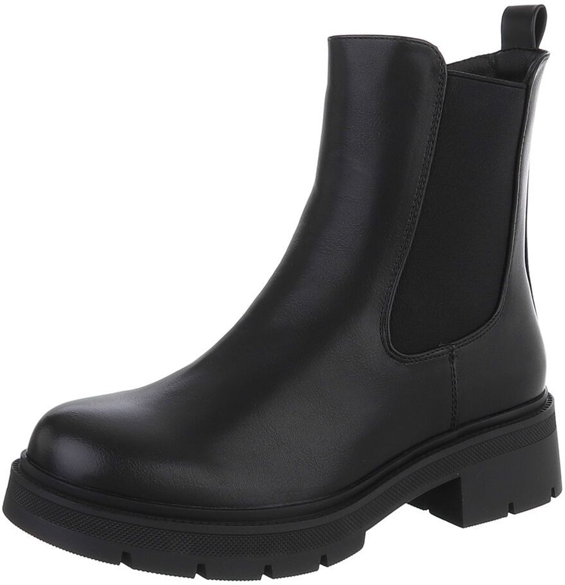 Enkellaars - Chelseastijl profielzool - Dames Mt:41