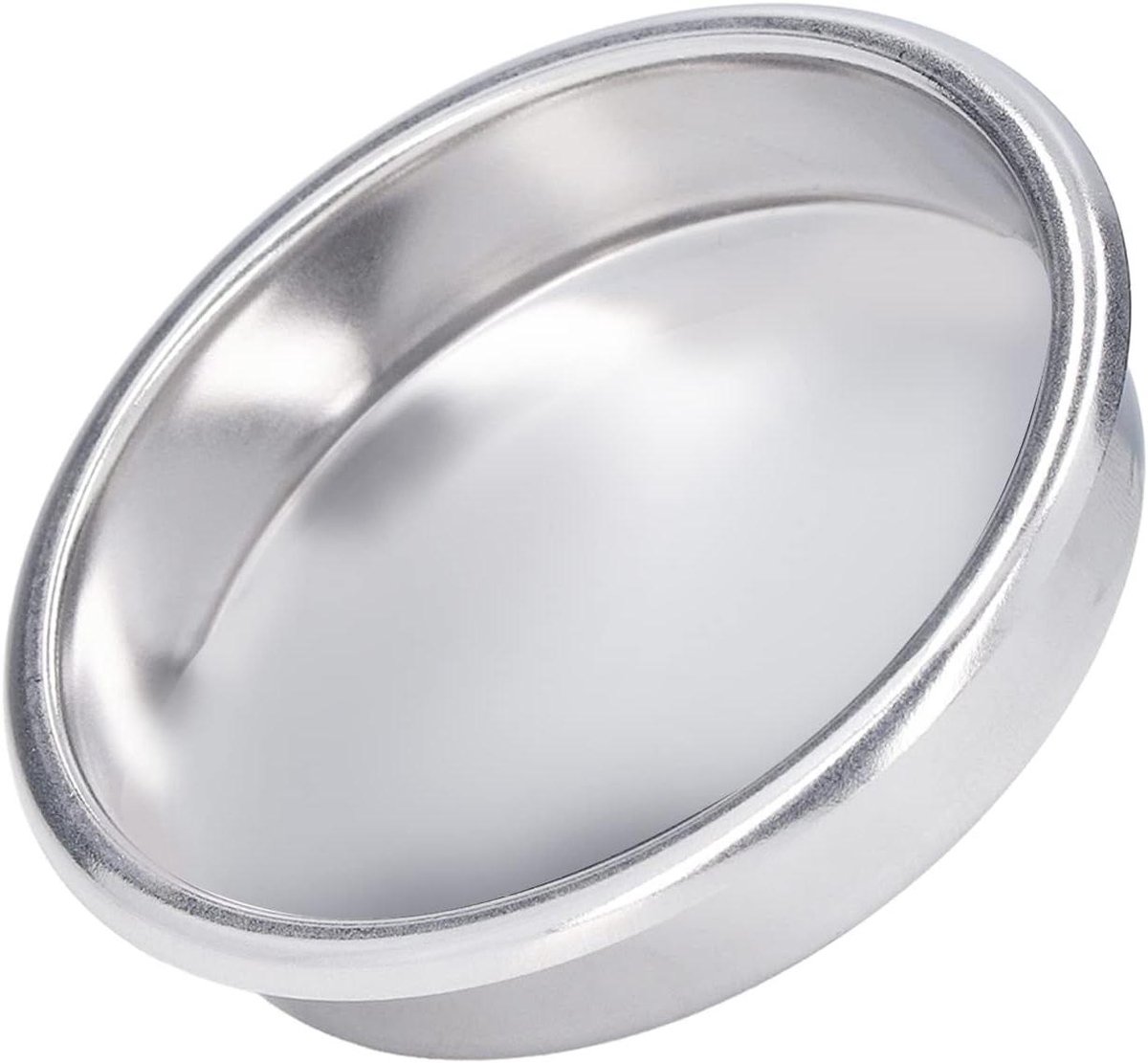 Backflush Schijf - Reinigingsinzet - Koffiemachine Onderhoud - Roestvrij Staal - 58 mm - Zilver