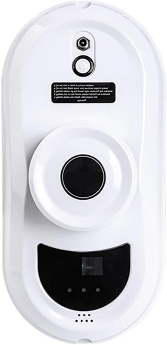 Raamreinigingsrobot - Glasreiniger robot - Ramen Schoonmaken - Automatische Randdetectie - 295mm - Wit