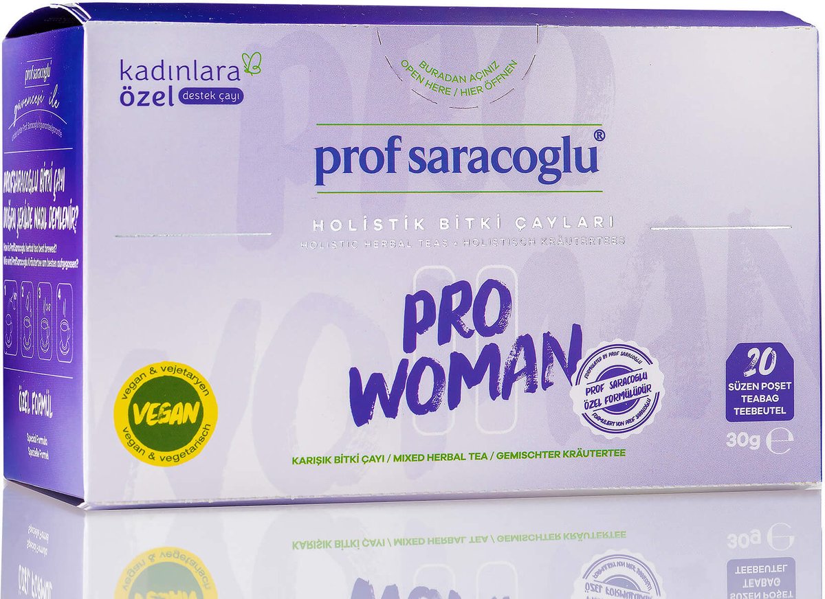Pro-Woman Gemengde Kruidenthee