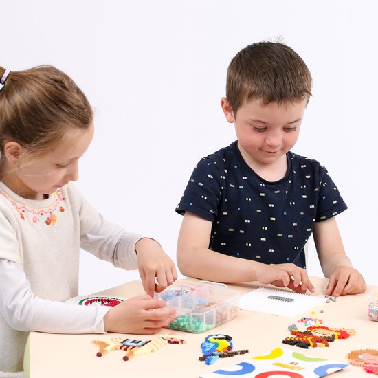 Hama Strijkkralen Grondplaat Vlinder Wit
