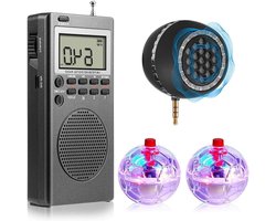 Spirit Box Set - Paranormaal Detector - Onderzoek Onzichtbare Wereld - Met Megaphone Functie