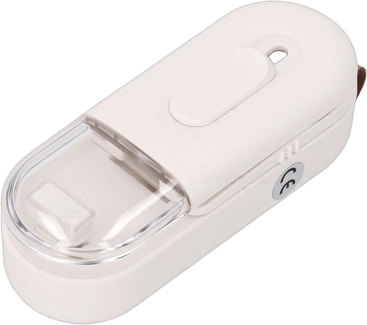 Mini Zakkensluiter - Plastic Sealer - Voedsel Vers Houden - Dubbele Functionaliteit - Niet gespecificeerd - Wit