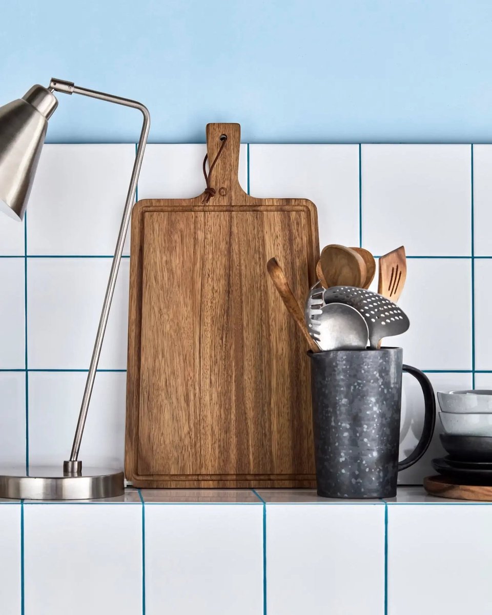 House Doctor Snijplank Walnut naturel 48cm