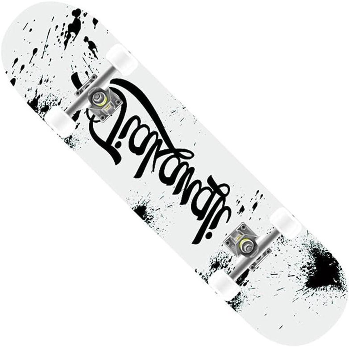 Skateboard Cruiser Board Trick Skaten 8-Laags Esdoorn Deck 31 x 8 inch Niet gespecificeerd
