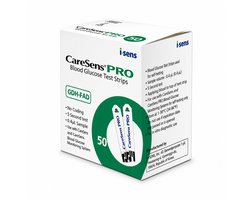 Caresens Pro teststrips 50 stuks