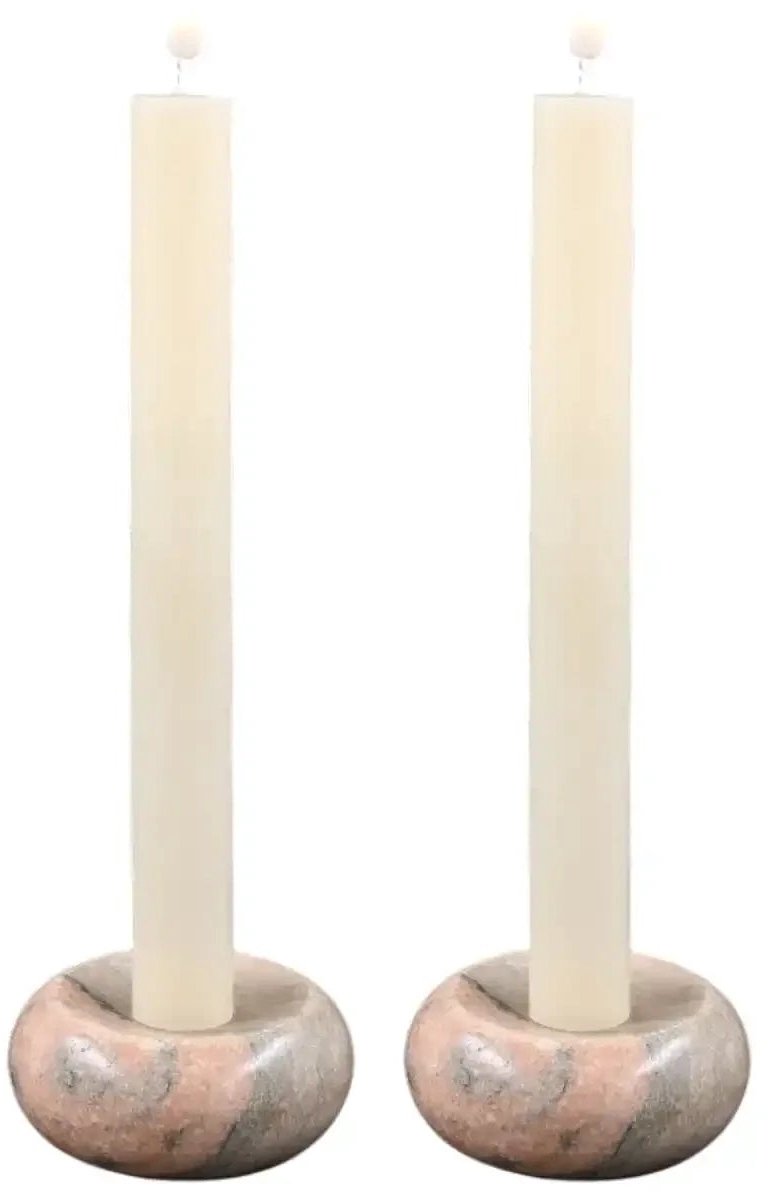 House of Nature Led dinerkaarsen creme 27cm - 2 stuks