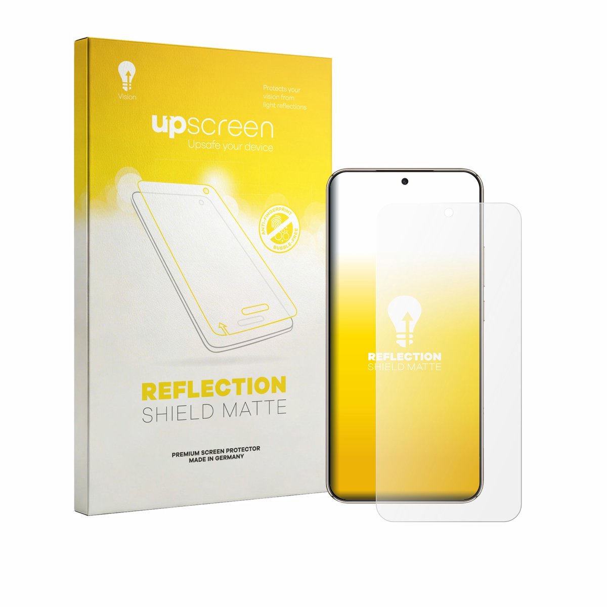 upscreen - Screenprotector voor Honor X 70 Pro Max - Folie Beschermfolie anti glare matte