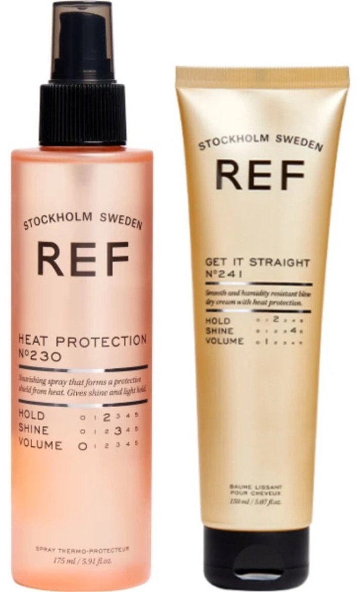 REF - Perfect Straight Set - 175ml+150ml
