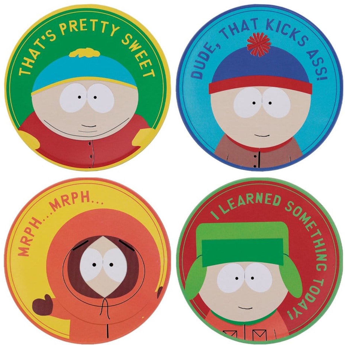 South Park Coaster 4-Pack