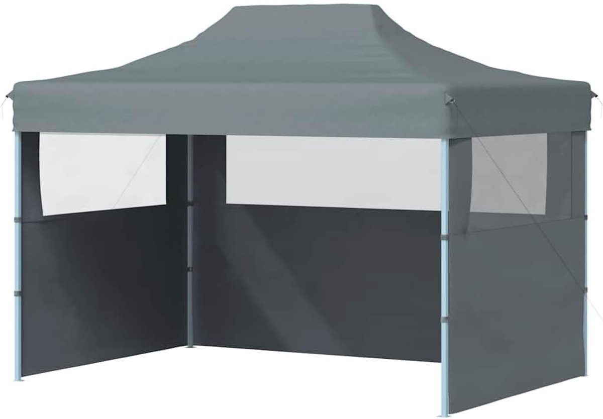 Klap Tent - Feest Tent - Buiten Evenementen - UV Waterdicht - 3x4 Meter - Antraciet