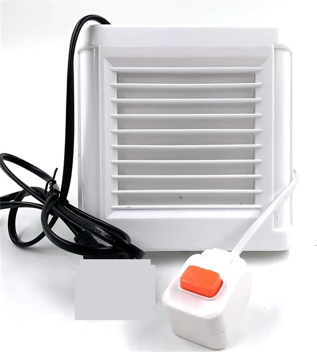 Badkamer Afzuigkap - Afzuigventilator Keuken - Frisse Lucht - Stille Werking - 6 inch - Wit