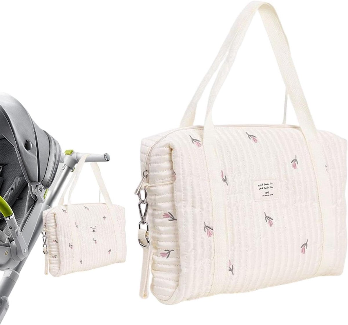Baby Luiertas - Mamatafel Tas - Baby Verzorgen - Grote Capaciteit - 36 x 30 cm - Onbekend