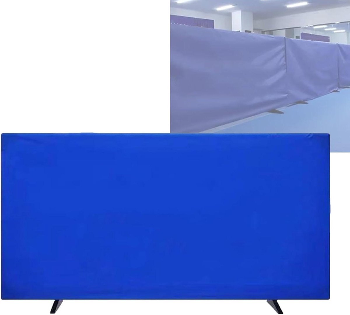 Tafeltennis Hek - Balvanger - Spel Verbeteren - Opvouwbaar Ontwerp - 140 x 75 cm - Zwart