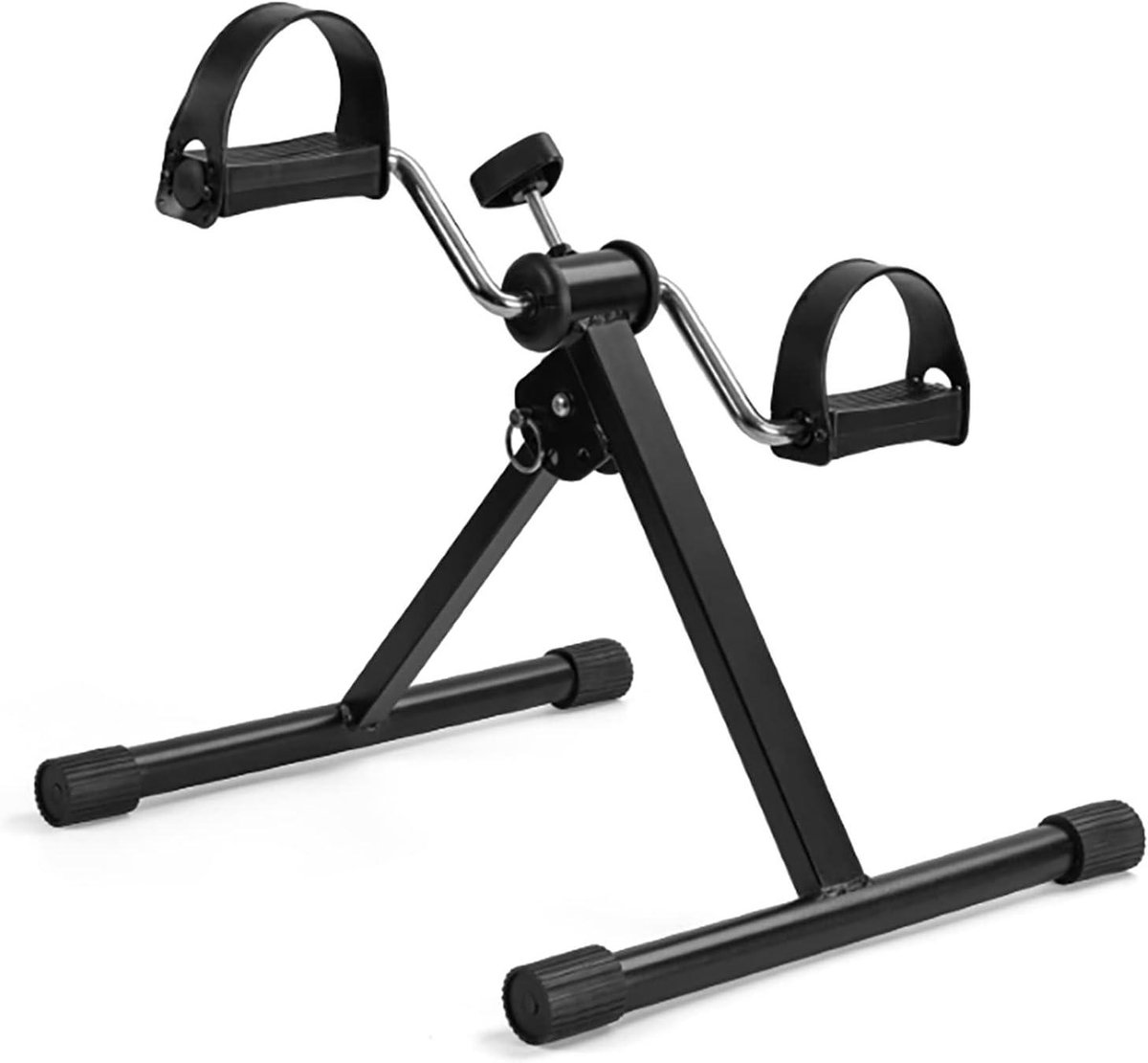 Opvouwbare pedaaltrainer - Mini hometrainer revalidatie - Zittend sporten - Met digitaal scherm - Opvouwbaar - Niet gespecificeerd