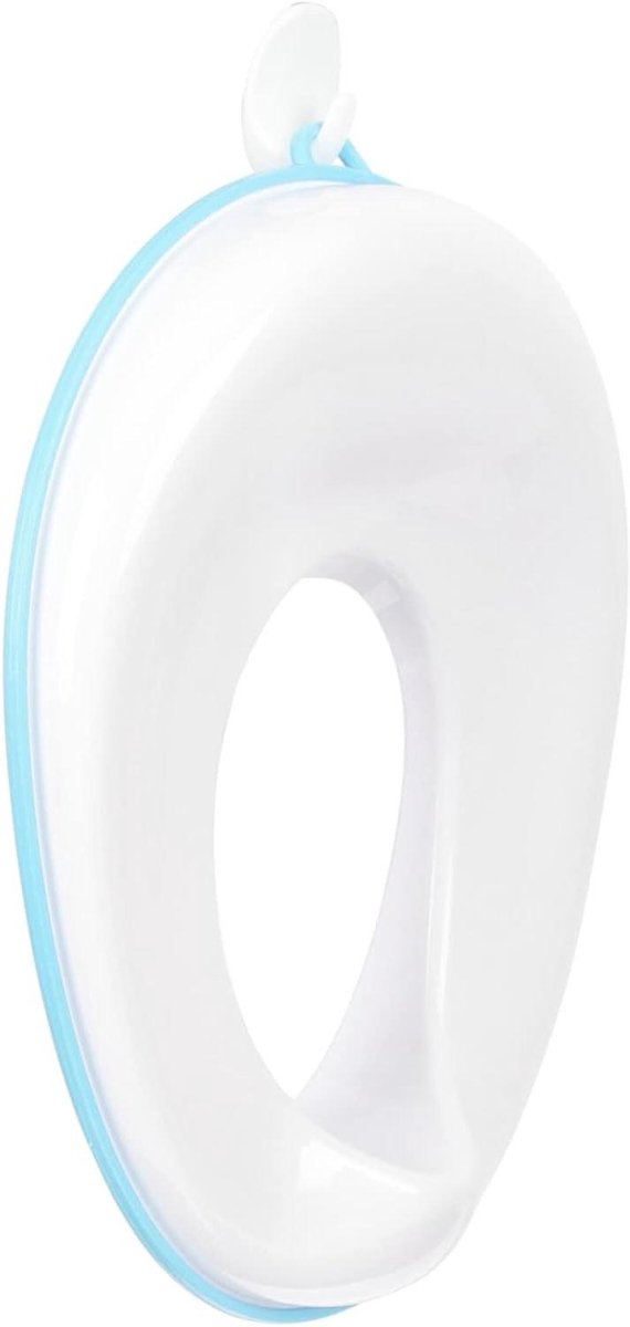 Toiletverkleiner Kinderen - Potje Zindelijkheidstraining - Zelfstandig Zitten - Antislip Mat - 38x30x8.5 cm - Hemelsblauw