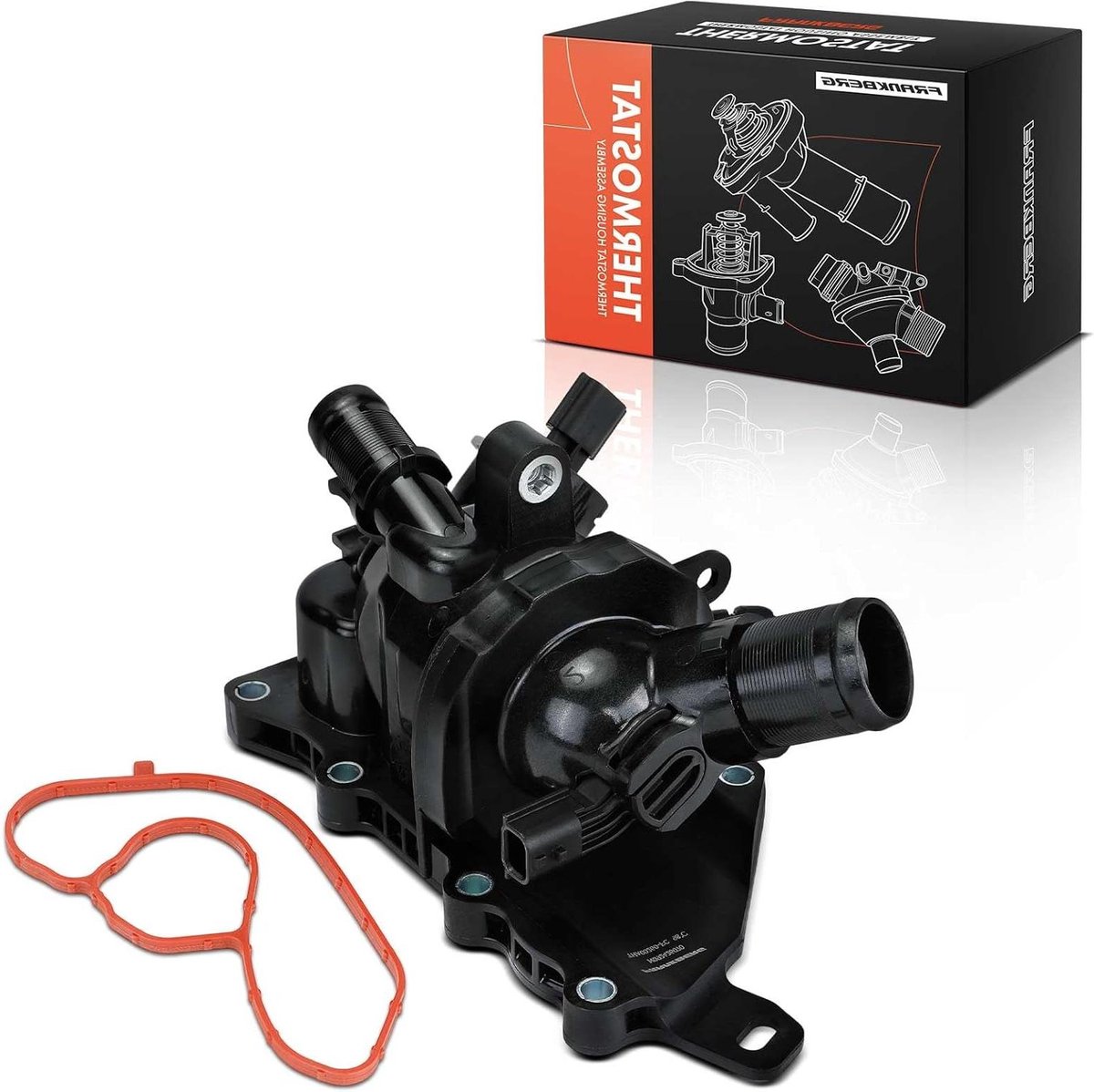 Autothermostaat - Koelvloeistofregelaar Motor - Motor Koeling - Originele Onderdeel Kwaliteit - 590 g - null