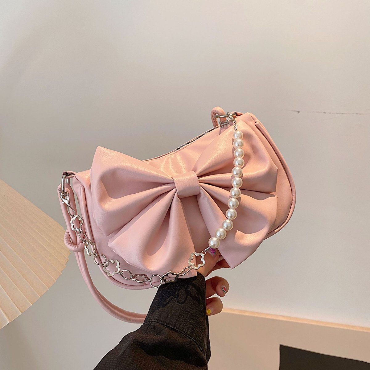 Crossbodytas - Schattige Schoudertas voor Vrouwen - Modieuze Sling Handtas - Kawaii Dagrugzak voor Dames - Roze