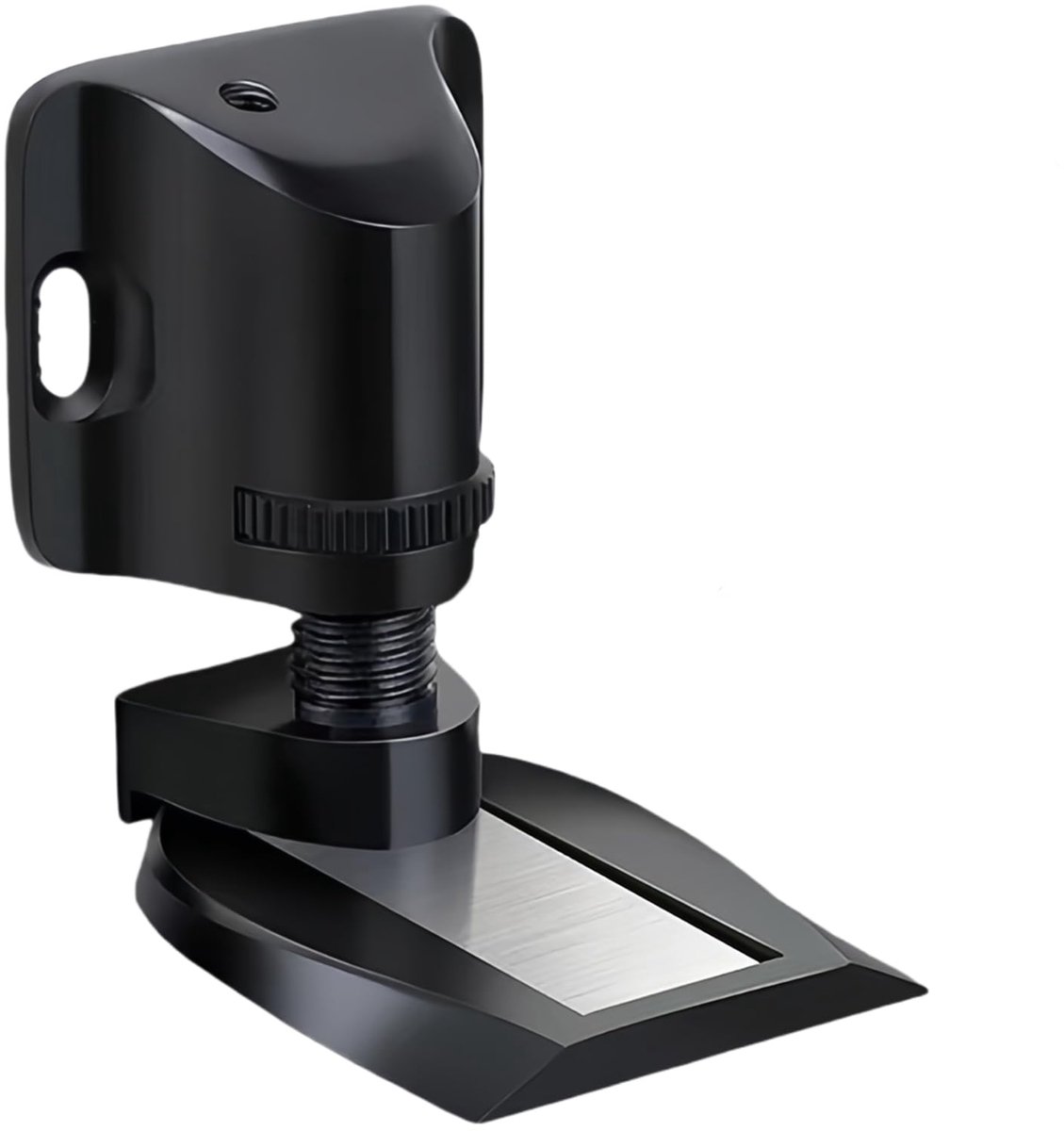 Dailygoods - Magnetische Deurstopper - Onzichtbaar, Zwart, Voor Diverse Deuren