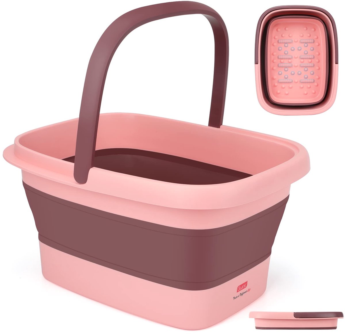 Dailygoods - Voetbad met Massagefunctie - Vouwbaar en Compact
