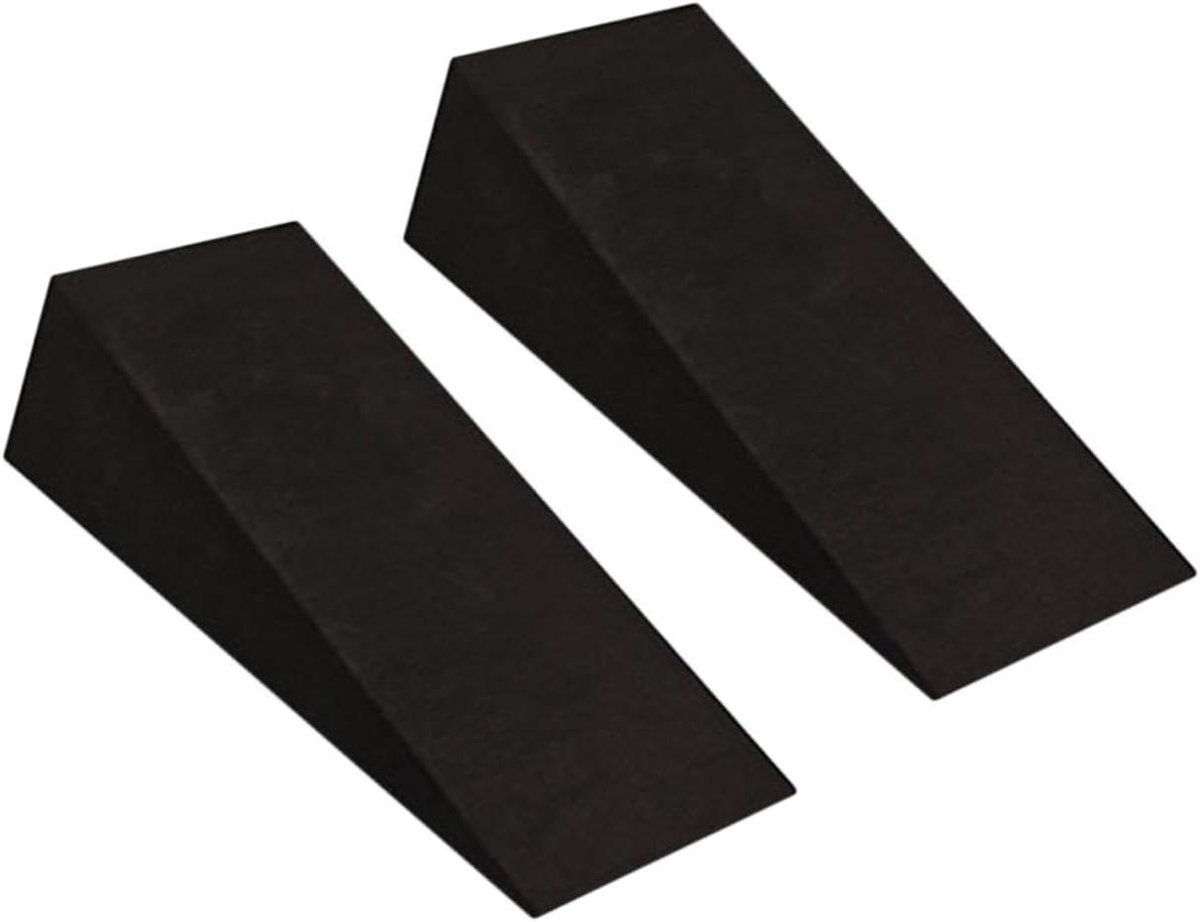 Squat Wedge Blok - Hellingstrainer Schuine Plank - Mobiliteit Verbeteren - Zachte maar stevige ondersteuning - 15 cm - Niet gespecificeerd