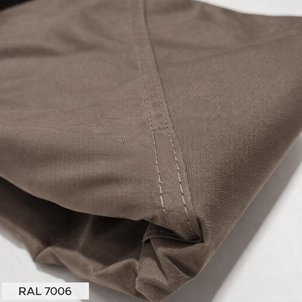 SnelShoppen - QUICK STAR vervangend dak 3x4m taupe/beigegrijs RAL 7006 voor tuin paviljoen, antiek paviljoendak, reservebekleding voor feest, camping,