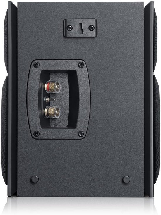 Dipool Luidsprekers - Achterluidsprekers Surround - Bioscoopgeluid Creëren - 7.1 Uitbreidingsset - 19.3x16.3x26cm - Zwart — afbeelding 3