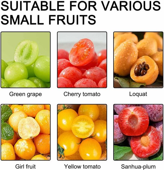 Appelschilmachine - Fruitschilmachine Elektrisch - Snel Fruit Schillen - USB Oplaadbaar - Compact Formaat - Wit — afbeelding 4