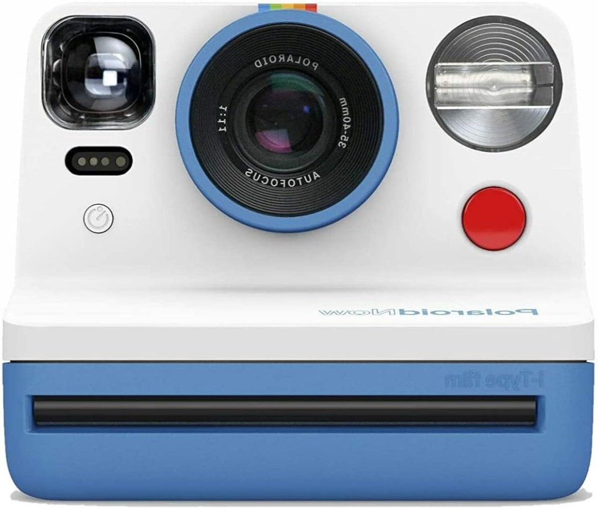 Instant Camera - Direct Klaar Camera - Momenten Vastleggen - Autofocus - Instant Filmformaat - Blauw