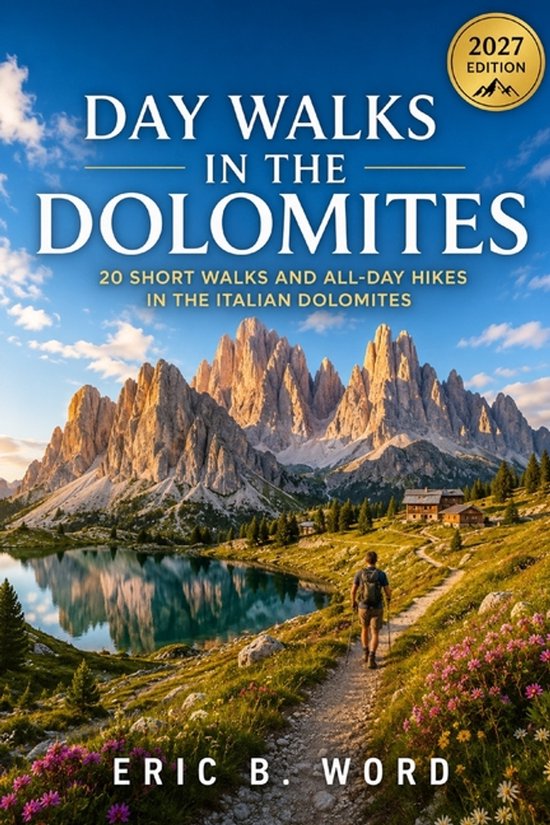 Day Walks in the Dolomites - cover