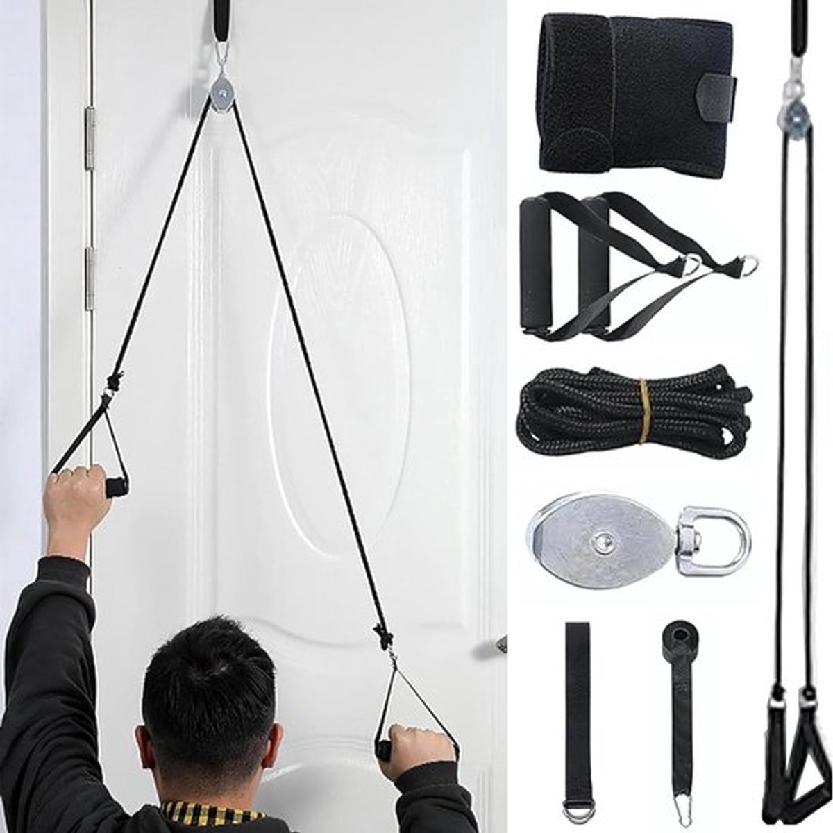 Schouder Pulley voor Upper Limb Rehabilitatie en Krachttraining
