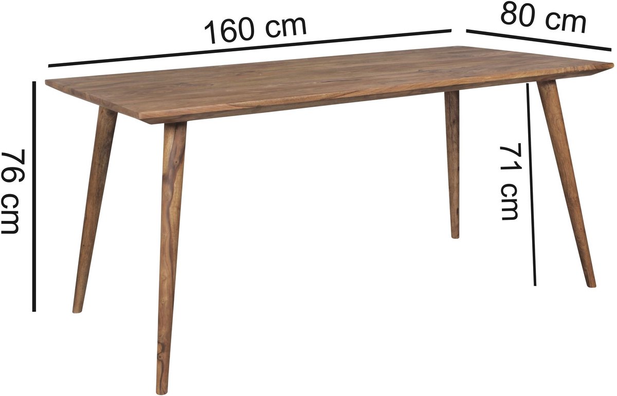 Sky Style Repa Eettafel Large