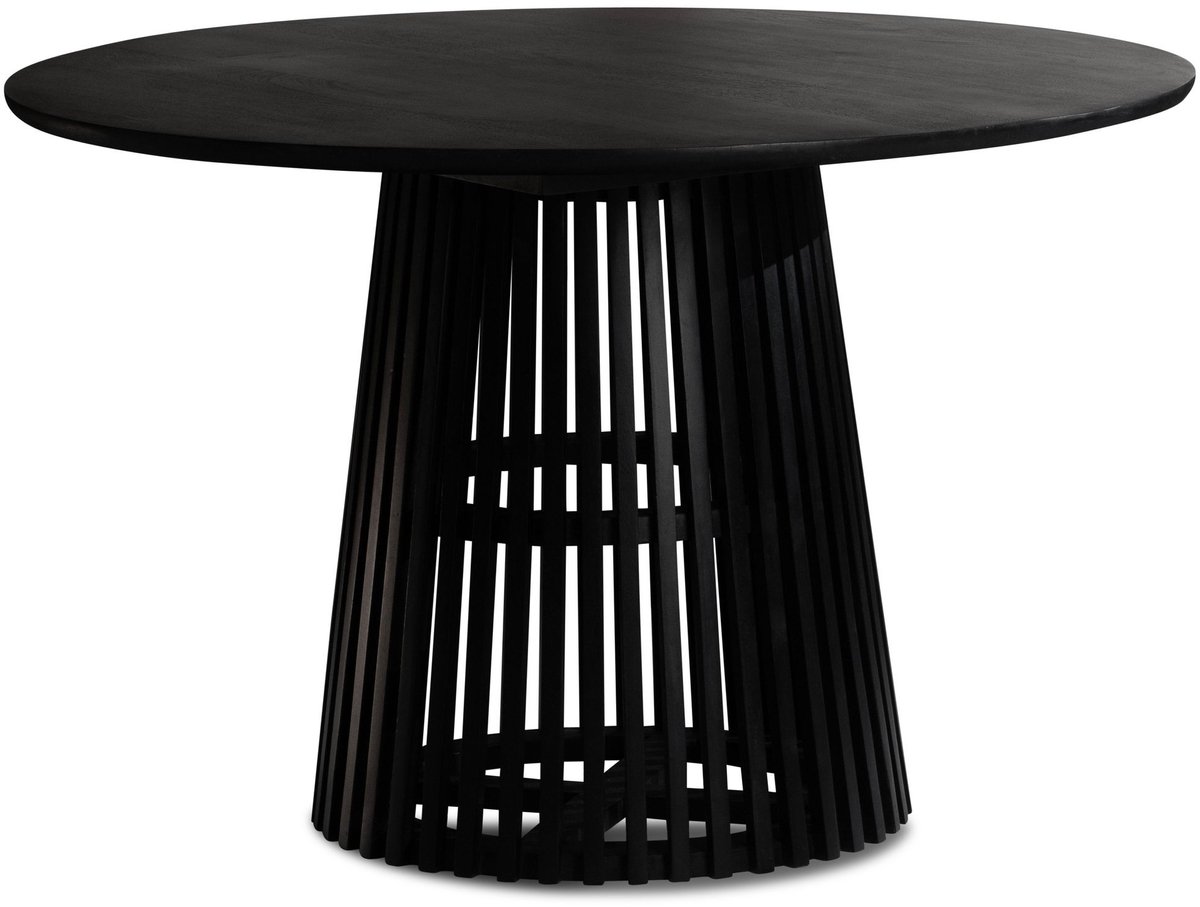 Sky Style Jolie Ronde Eettafel Zwart Mango