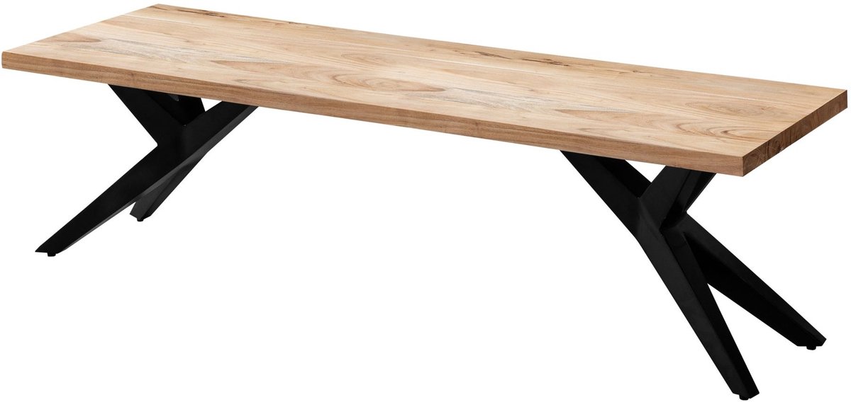 Eetkamerbank acaciahout 120 cm breed WL7.227