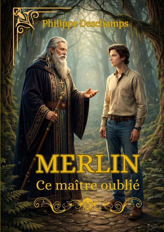 Merlin ce maître oublié - cover