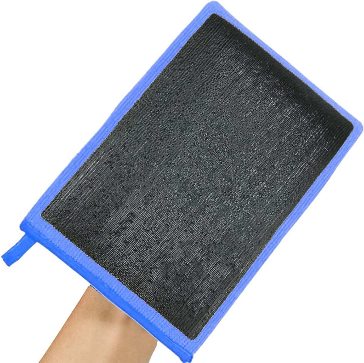 Klei handschoen auto - Detailing mitt - Auto poetsen - Herbruikbaar reinigingsgereedschap - Universele maat - Blauw