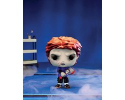 Glen Funko Pop - Chucky Figuur - Verzamelen - Gedetailleerd Ontwerp - 9.5 cm - Multicolor