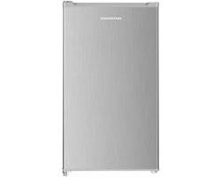 Vrijstaande Vriezer - Compacte Vriezer - Voedsel Bewaren - Stille Inverter Compressor - 90 Liter - Zilver