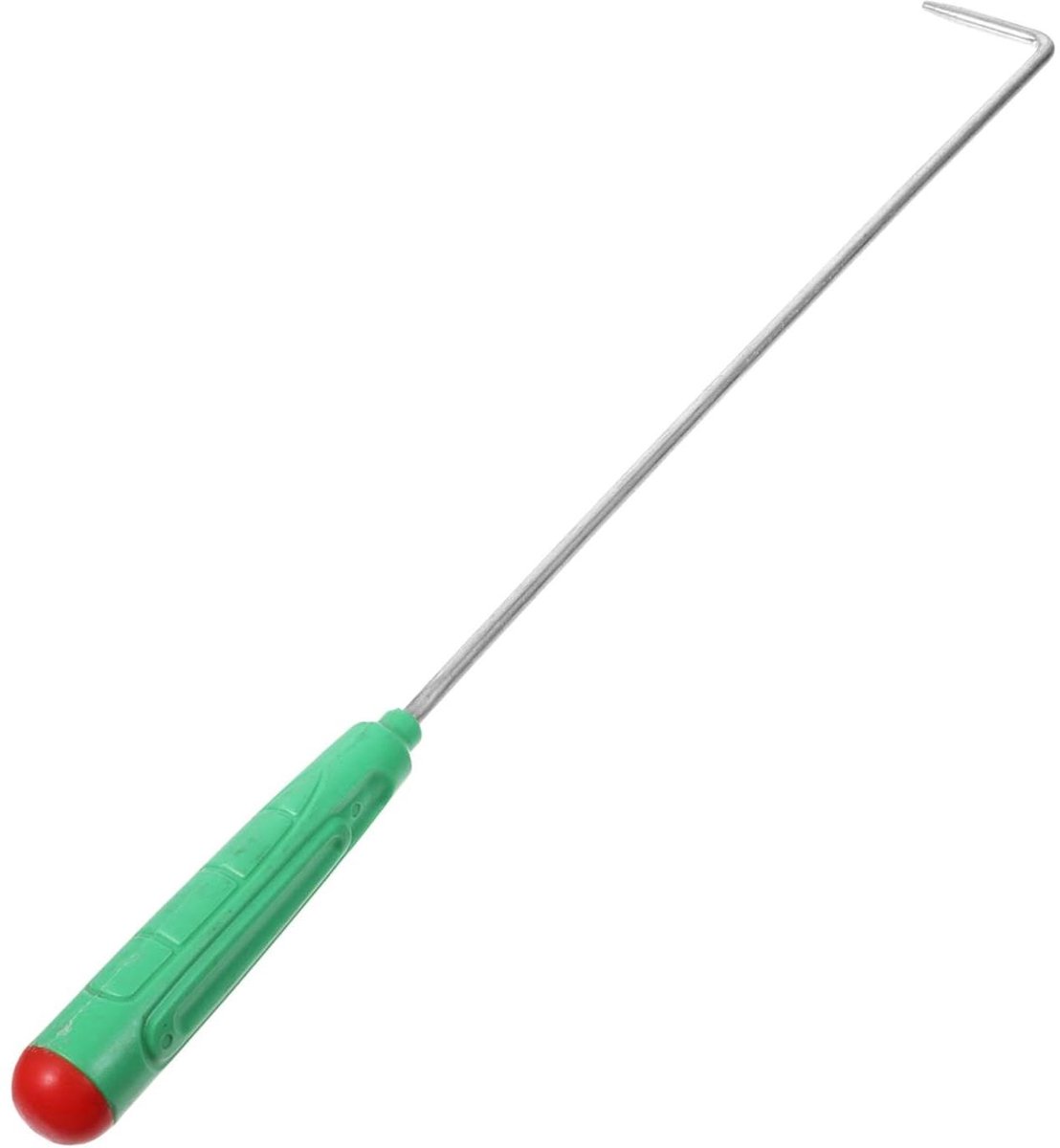 Vuurhaak Pook - Vuurstok Kampvuur - Kampvuur Beheer - Ergonomische Haak - 43 cm - Zwart