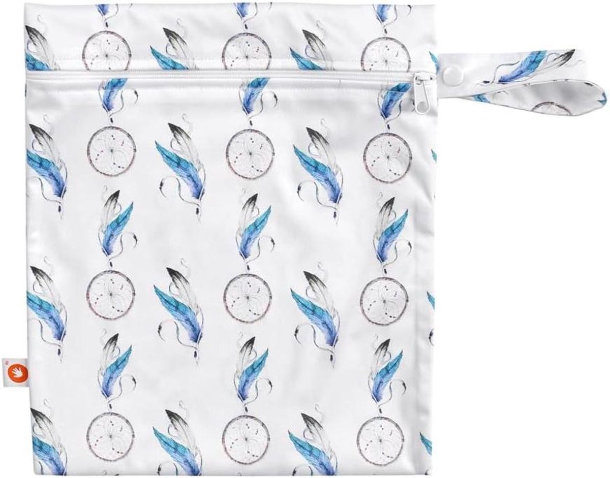 Waterafstotende Neustas - Wetbag Luiertas - Natte Luiers Opbergen - Met Lus en Rits