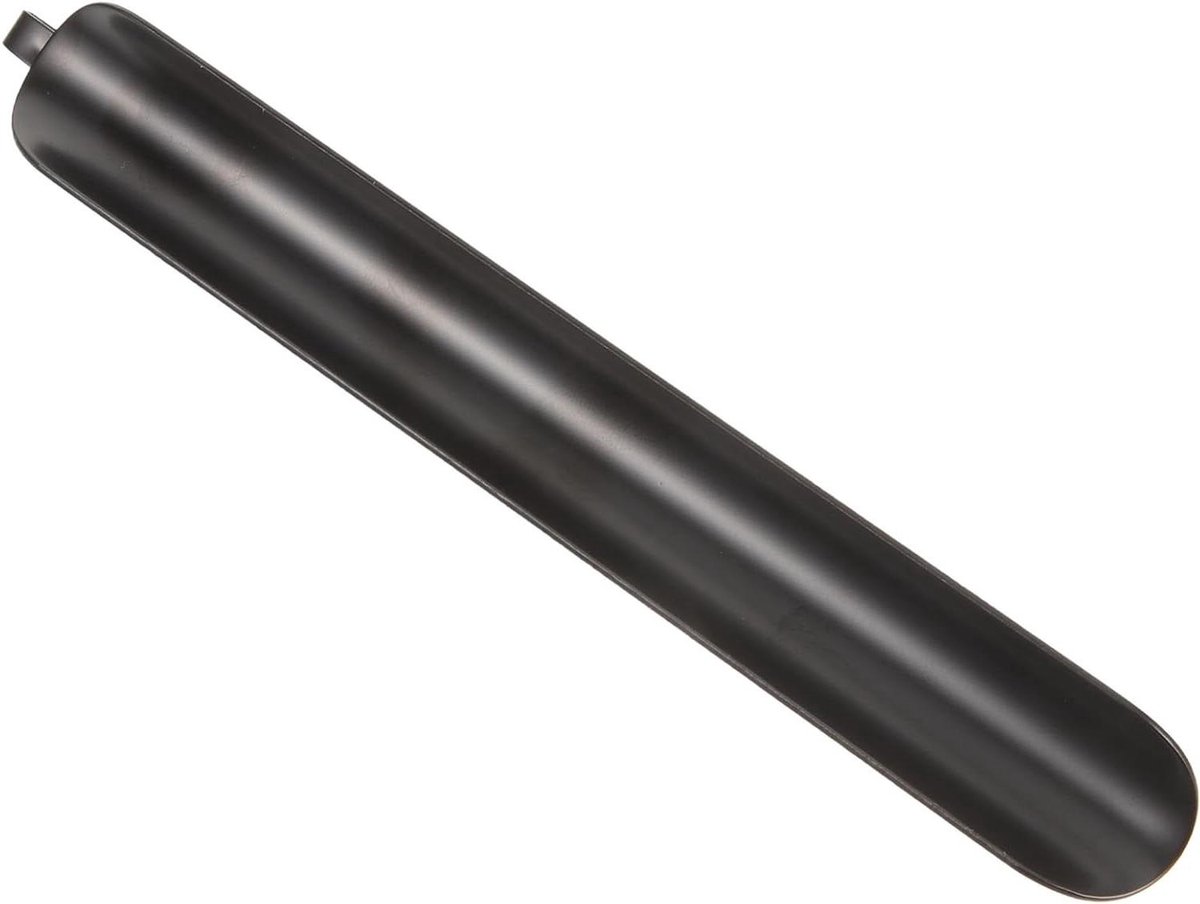 Kruimel Veger - Broodkruimel Schraper - Tafel Reinigen - Met Kledingclip - 16 cm - Zwart