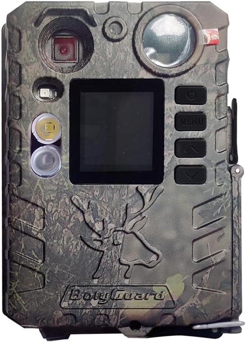 Trail Camera - Zwart - 33MP - Waterdichte Jachtcamera met Nachtzicht - Voor Buitengebruik