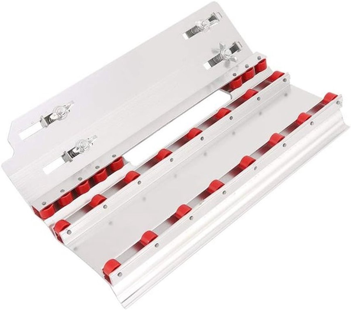 Tegelgereedschap - 45 Graden Tegelsnijder - Aluminiumlegering - Multifunctioneel Keramiek Tegelafschuinapparaat - Steensnijden - Blootliggende Buitenhoek