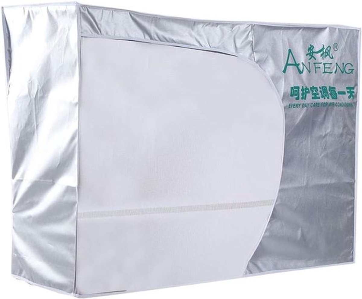 Airco-afdekhoes - Buiten - Stofdicht - Sneeuwbestendig - Waterdicht - Zonbescherming - Ventilatieopening - Trekkoord - Bescherming - Klimaatbeheersing