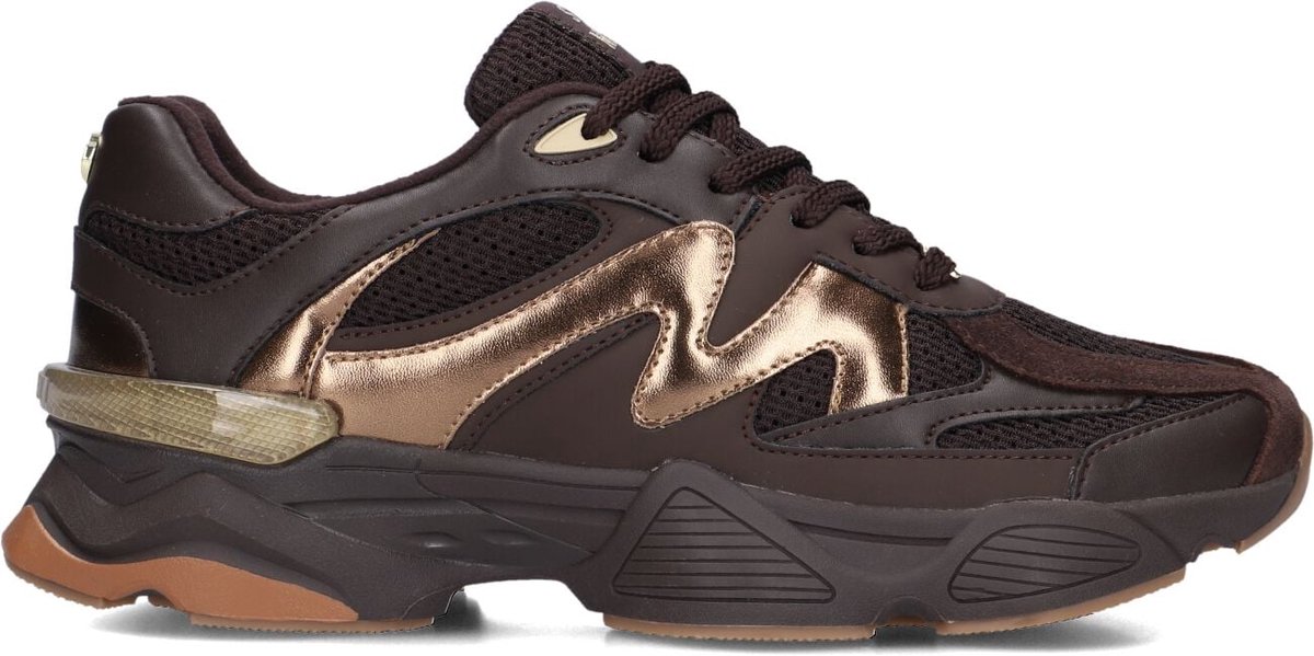 Steve Madden Speeder Sneakers - Dames - Bruin - Maat 42