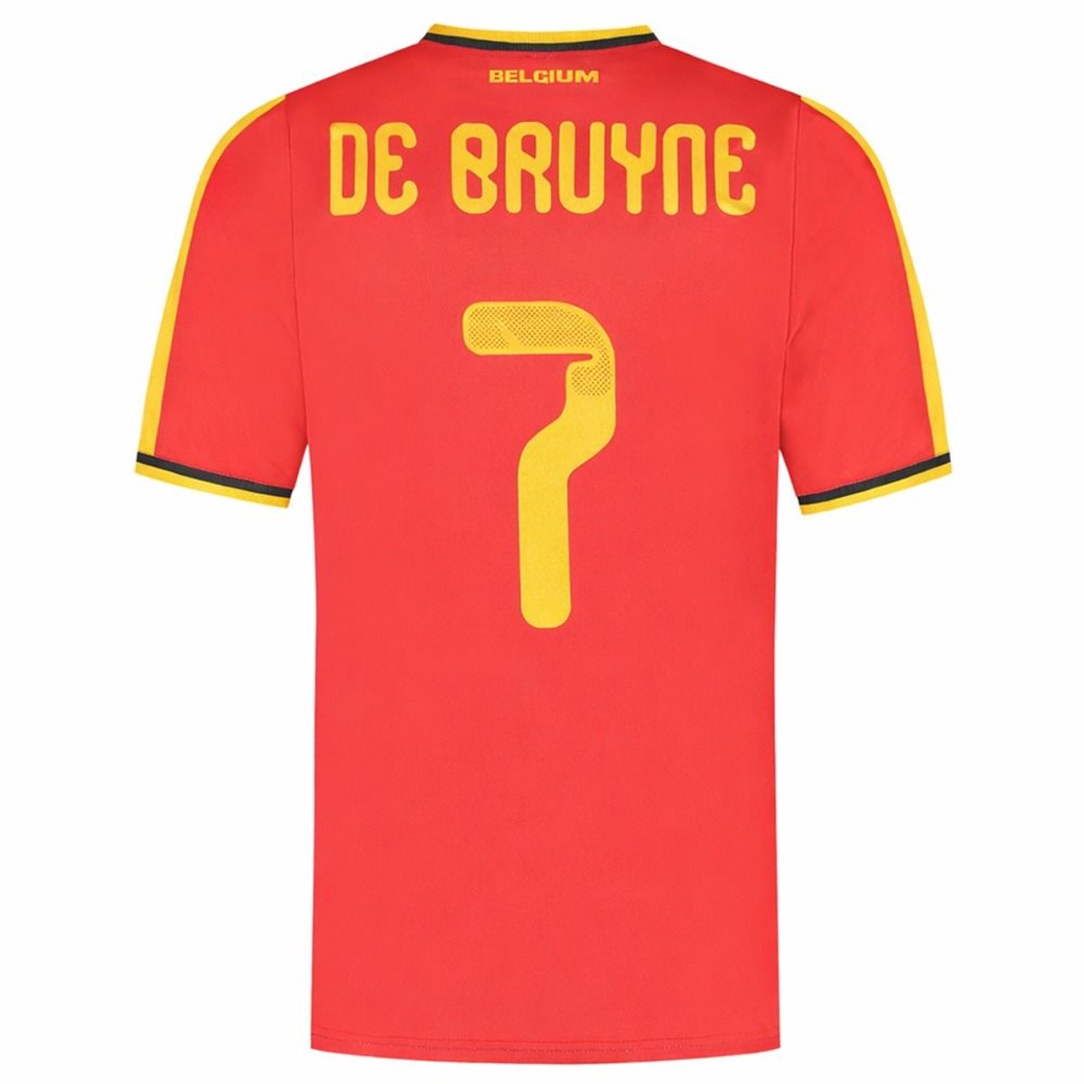 De Bruyne Belgie Voetbalshirt Thuis - 2026-2028 - Voetbalshirts Kinderen - Jongens en Meisjes - Sportshirts - Volwassenen - Heren en Dames - Maat 128