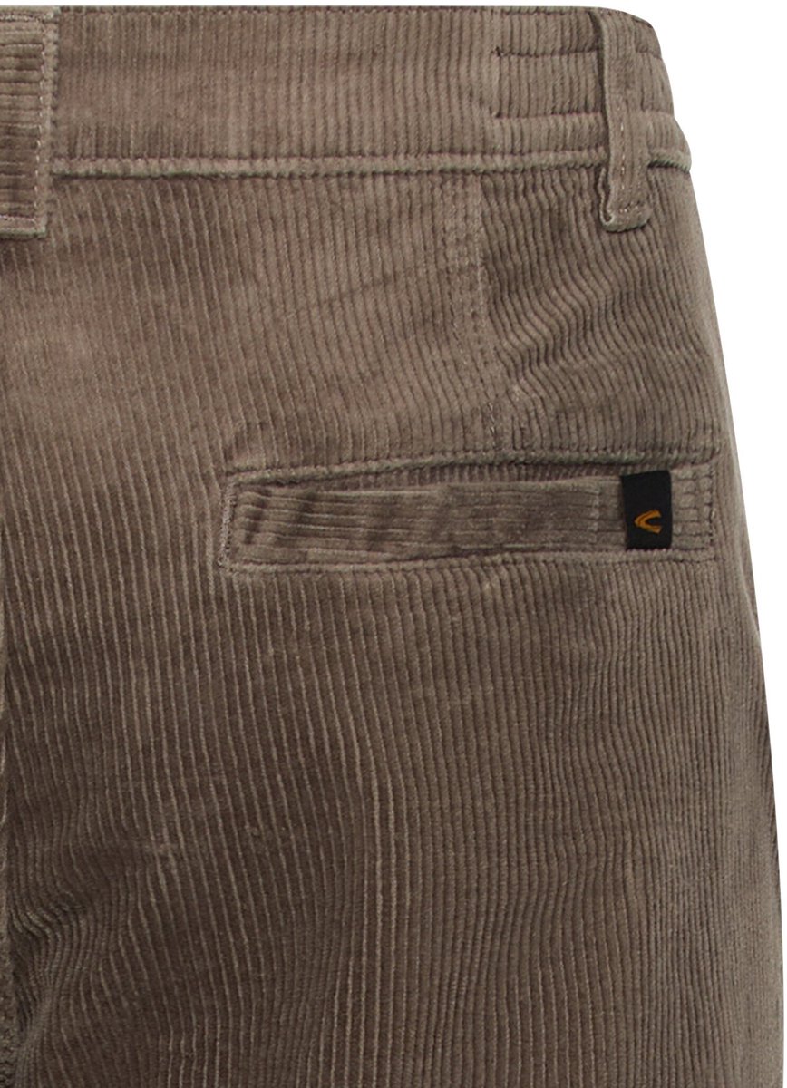 camel active Cord Chino Regular Fit - Maat menswear-44/30 - Bruin